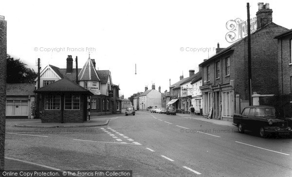 Photo of Somersham, High Street c.1965