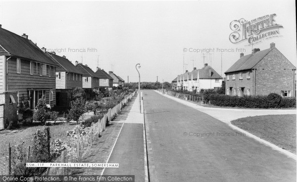 Photo of Somersham, Parkhall Estate c.1960