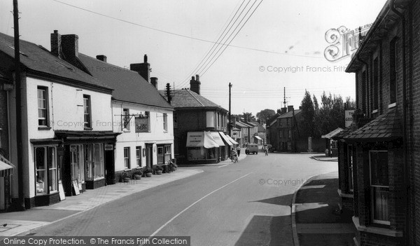 Photo of Somersham, The Cross c.1960
