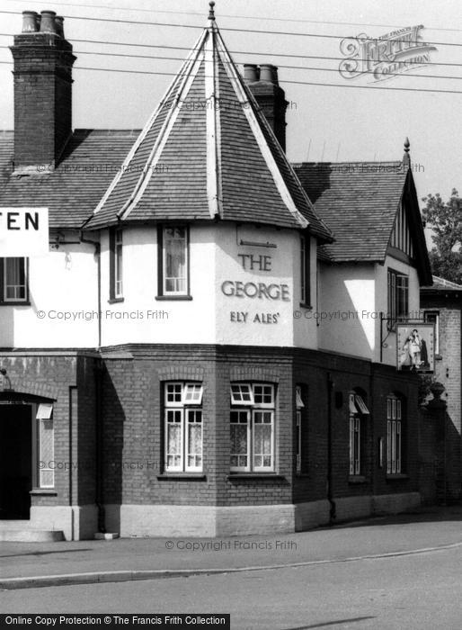 Photo of Somersham, The George c.1960