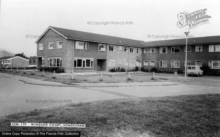 Photo of Somersham, Windsor Court c.1960
