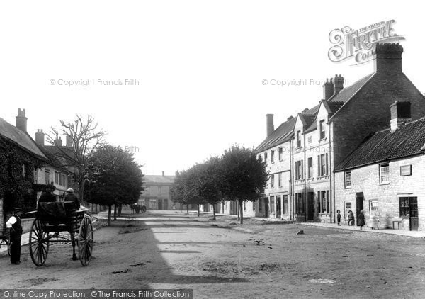 Photo of Somerton, Broad Street 1904