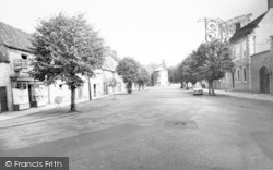Broad Street c.1955, Somerton