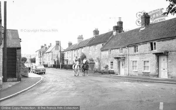 Photo of Somerton, Broad Street c.1960