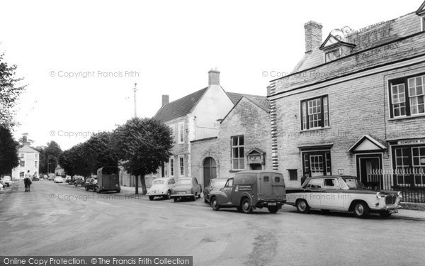 Photo of Somerton, Broad Street c1960