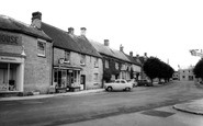 Somerton, Broad Street c1960