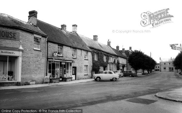 Photo of Somerton, Broad Street c1960