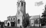 Somerton, Church of St Michael and All Angels 1904