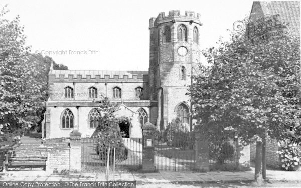 Photo of Somerton, Church Of St Michael And All Angels c.1955