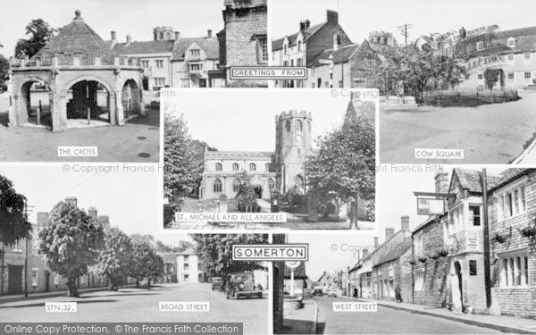 Photo of Somerton, Composite c.1955