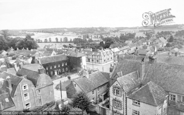 Photo of Somerton, From The Church Tower c.1955