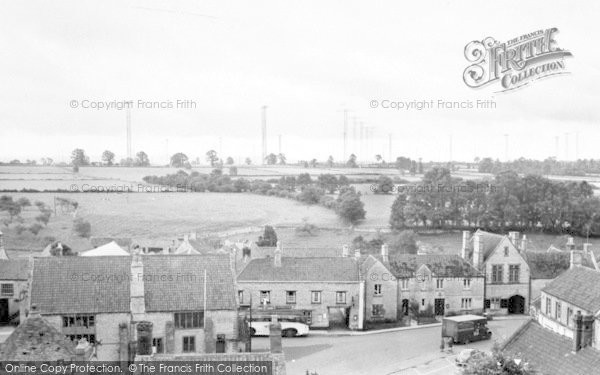 Photo of Somerton, From The Church Tower c.1960