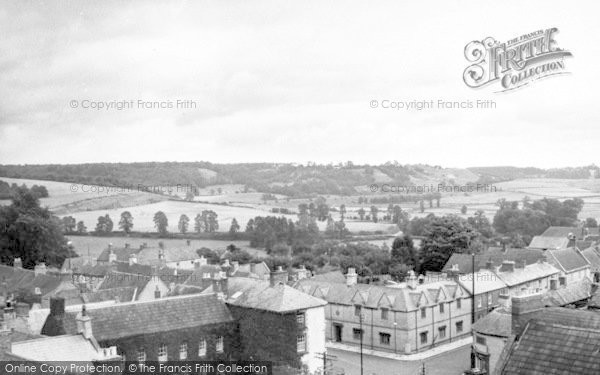 Photo of Somerton, From The Church Tower c.1960
