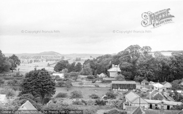 Photo of Somerton, From The Church Tower c.1960