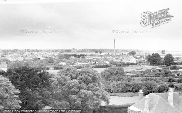 Photo of Somerton, From The Church Tower c.1960
