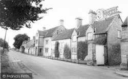 Kirkham Street c.1960, Somerton