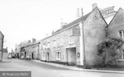 Kirkham Street c.1960, Somerton
