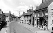Somerton, Langport Road c1960