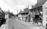 Langport Road c.1960, Somerton