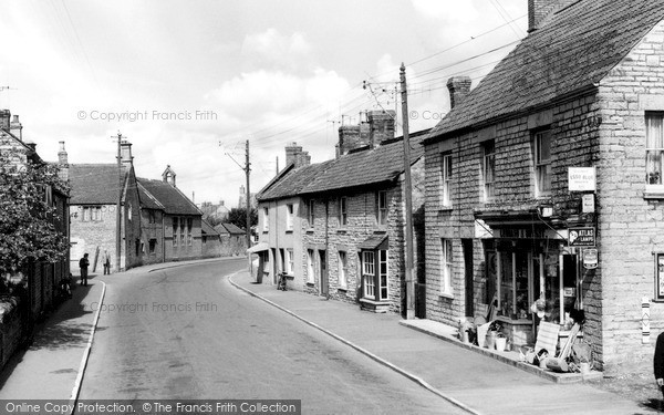 Photo of Somerton, Langport Road c1960