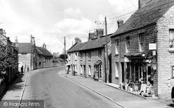 Somerton, Langport Road c1960