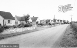 Langport Road c.1960, Somerton