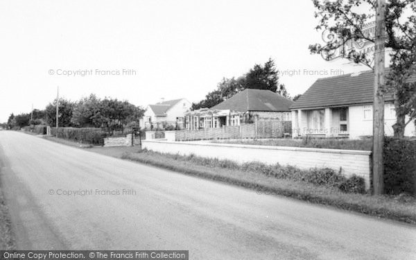 Photo of Somerton, Langport Road c.1960