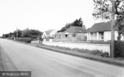 Langport Road c.1960, Somerton
