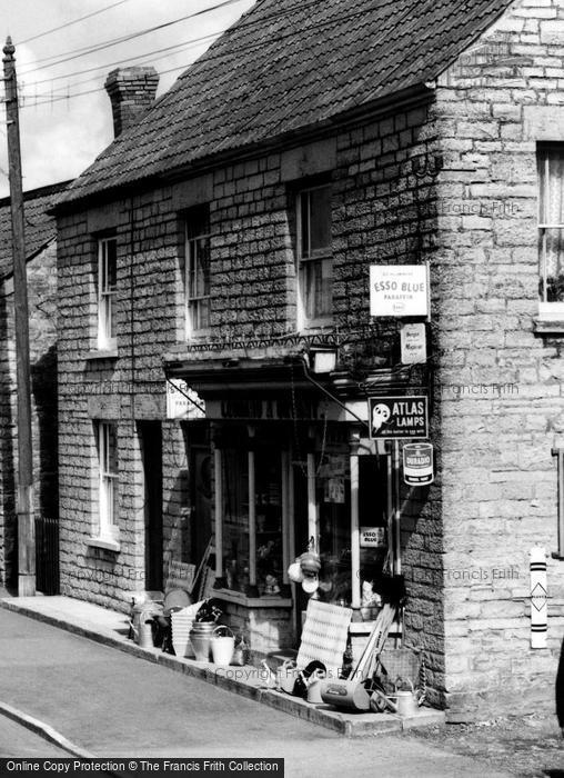 Photo of Somerton, Local Shop c.1960
