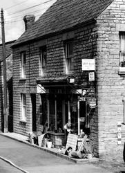 Local Shop c.1960, Somerton