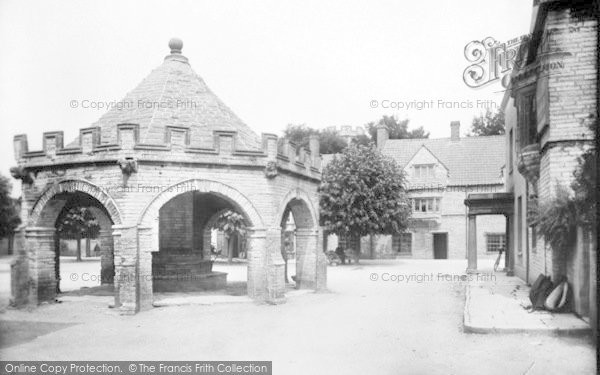 Photo of Somerton, Market Cross 1906