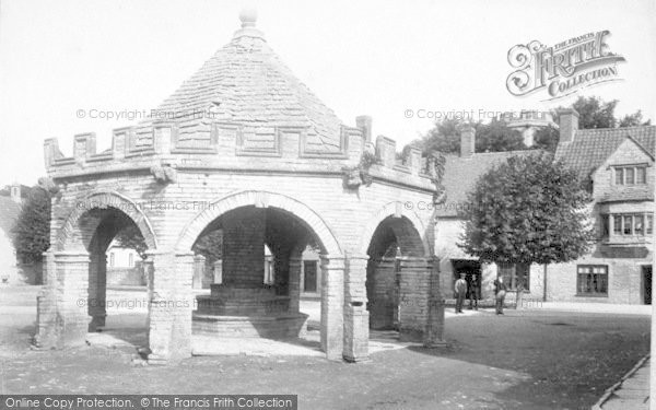 Photo of Somerton, Market Cross From South East 1904