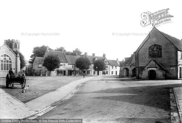 Photo of Somerton, Market Place 1904