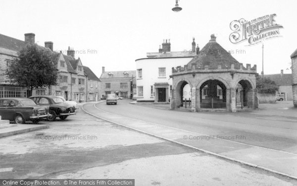 Photo of Somerton, Market Place c.1960