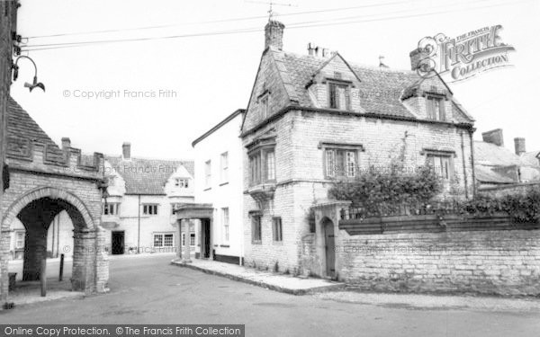 Photo of Somerton, Market Place c.1960