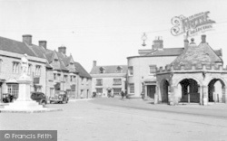Market Square c.1955, Somerton