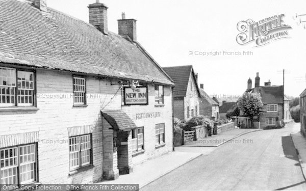Photo of Somerton, New Street c.1955