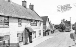 New Street c.1955, Somerton