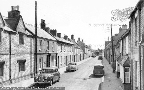 Photo of Somerton, New Street c.1960