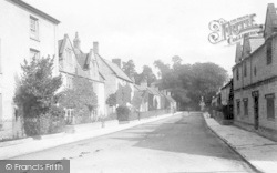 North Street 1904, Somerton