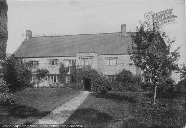 Photo of Somerton, Parsonage Farm 1904