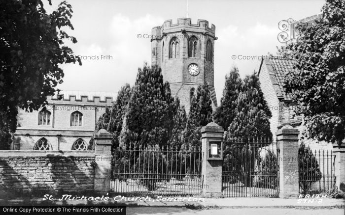 Photo of Somerton, St Michael's Church c.1955