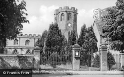 St Michael's Church c.1955, Somerton