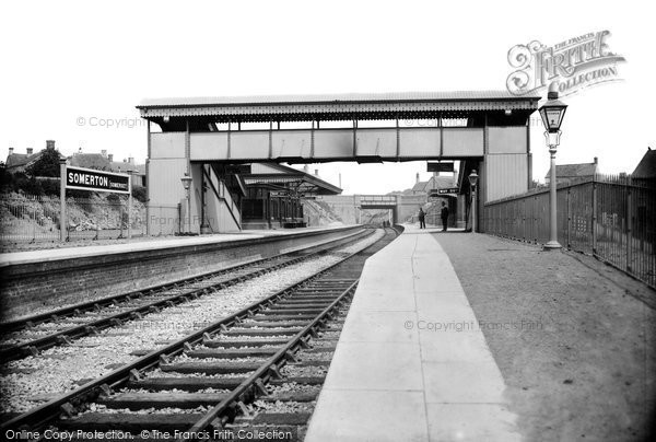 Photo of Somerton, Station 1906