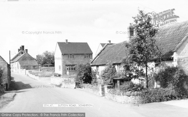 Photo of Somerton, Sutton Road c.1960