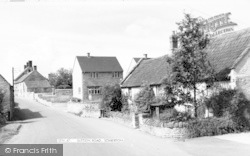 Sutton Road c.1960, Somerton