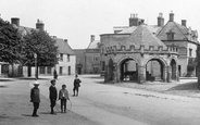 The Buttercross 1906, Somerton