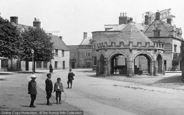 Somerton, The Buttercross 1906