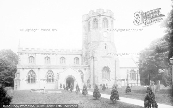 Photo of Somerton, The Church 1906