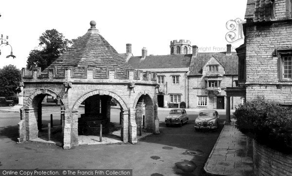 Photo of Somerton, The Cross c.1960
